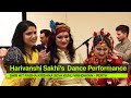 Harivanshi sakhis dance performance at shri hit radha krishna seva kunj vrindavan perth