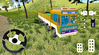 Truck Simulator 2025 - Realistic Cargo Truck Offroad Driving In Game - Android GamePlay  screenshot 3