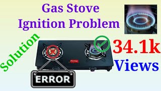 DOUBLE BURNER GAS STOVE IGNITION PROBLEM screenshot 4