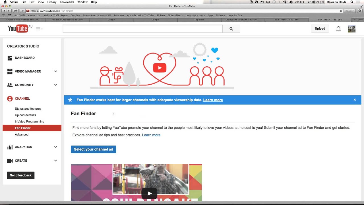 How to use Youtube free advertising YouTube