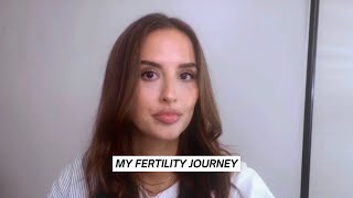 My fertility journey \& tips for getting pregnant