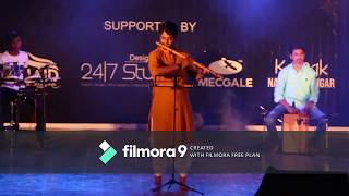 SONG OF EARTH ORIGINAL COMPOSITION RAAG HANSADHWANI ANTARAGINI 2k19 FUSION flute raag band