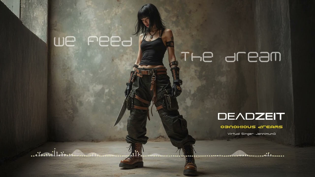 We Feed the Dream - Deep Trance Dark Ballad -  DeadZeit - Obnoxious Dreams - JennimunG
