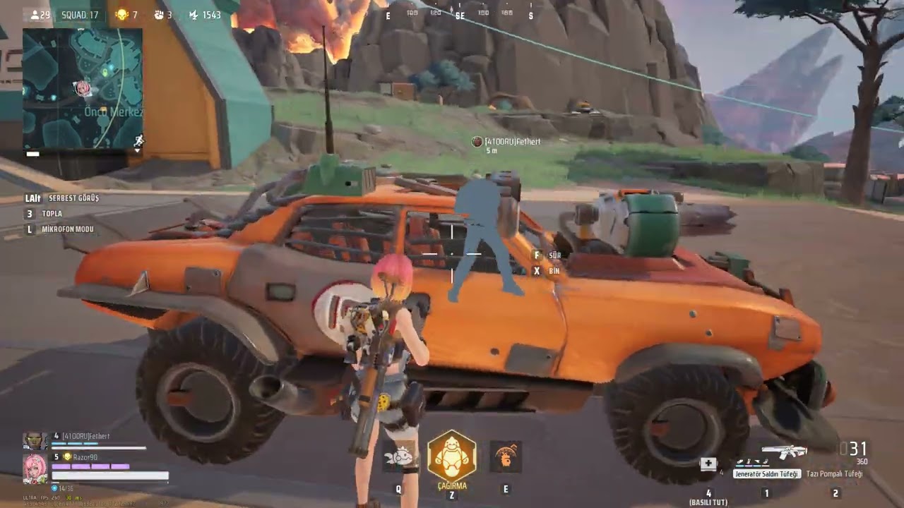 Farlight 84 New Season 19 kills