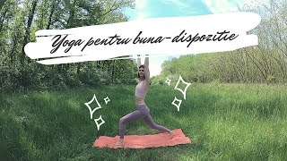 Vinyasa Yoga Flow pentru buna dispozitie ✪ Yoga cu Simona