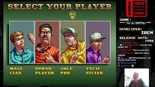 Push To Reject - Major Title 2 / The Irem Skins Game (1992 Irem)