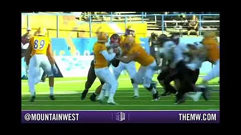 Farrell Hester II UNLV highlights  (ILB)