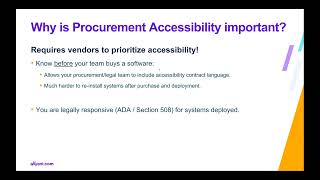 Leverage Allyant's FREE ProcureEnsure Software Assessment Service for Educational Institutions