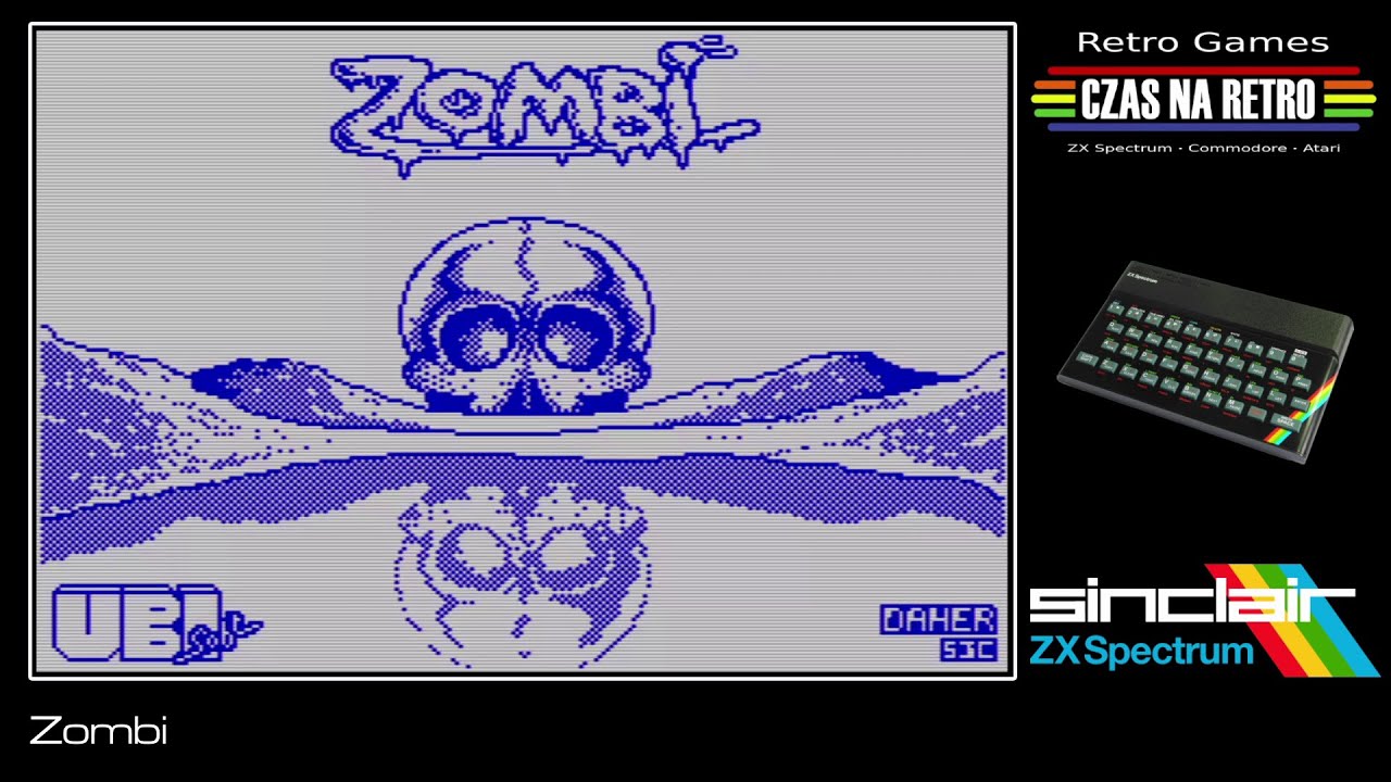 Zombi (1990) - ZX Spectrum - YouTube