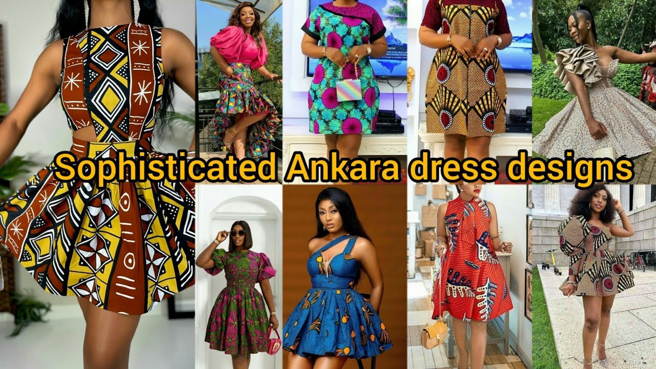 Girls Get In Here , Top Ankara Styles Of 2017 - Fashion - Nigeria