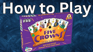 Learn the Rules FAST! 5 Crowns Card Game Tutorial for Beginners – How to Play 5 Crowns
