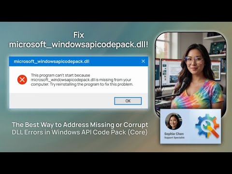 Fix microsoft_windowsapicodepack.dll!