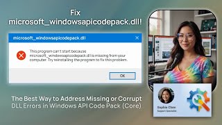 Fix microsoft_windowsapicodepack.dll!