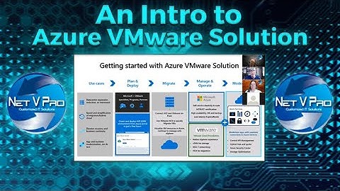 An Introduction To Azure VMware Solution | Azure VMware Solution