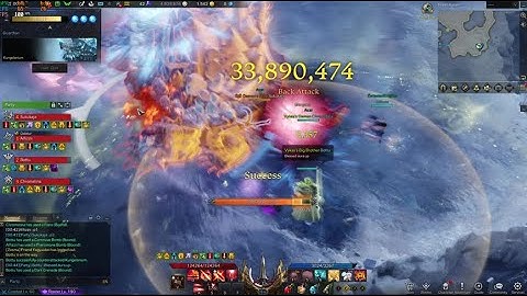 Lost Ark: Entropy Pinnacle Glaivier Testing