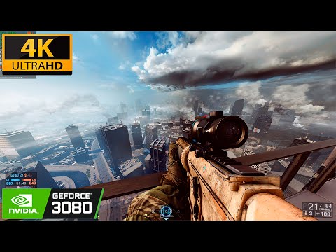 Battlefield 4: 4K Gameplay | Ultra Settings - RTX 3080 10GB Benchmark