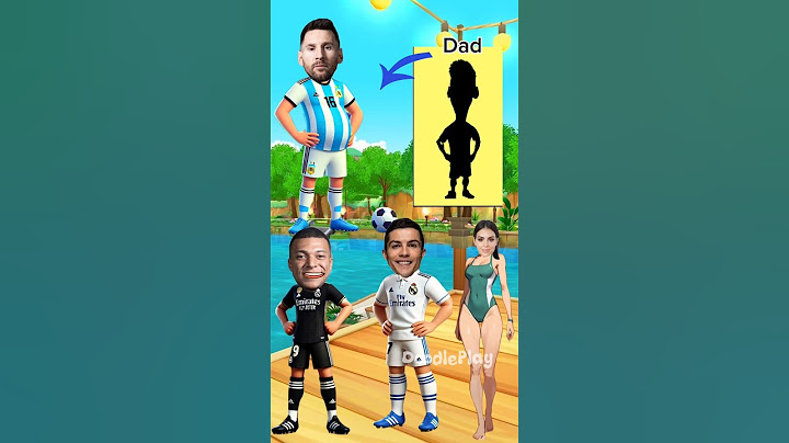 messi is pregnant who is the father? mbappe vs ronaldo vs georgina #funny #animation #feedshorts