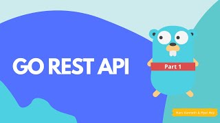 Go Rest API Part 1 - Setup code structure to N-tier architecture | PH