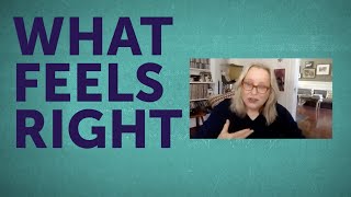 Real Talk on Hearing With Gina Schock: What Feels Right