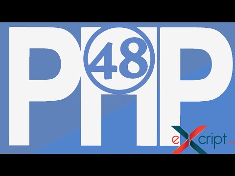 Curso de PHP - Aula 48 - Constantes - eXcript