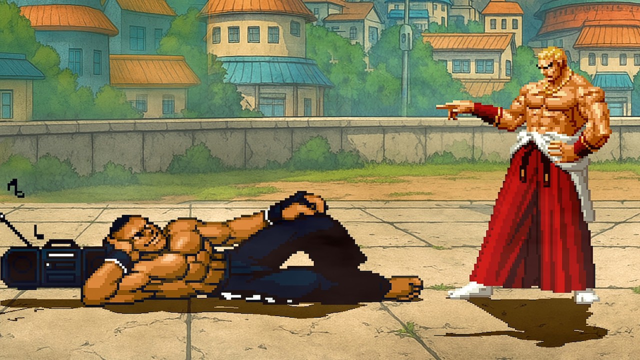 Dee Jay Vs. Geese Howard - The Hyperbeat Remix