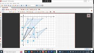 Math 7/8 Compacted: Proving Two Figures are Similar