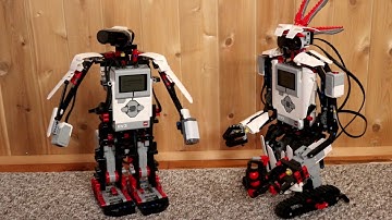 Lego Mindstorms EV3 - Joke Telling Bluetooth Robots