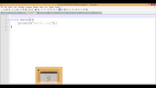 learn  c in hindi part-5 first c program