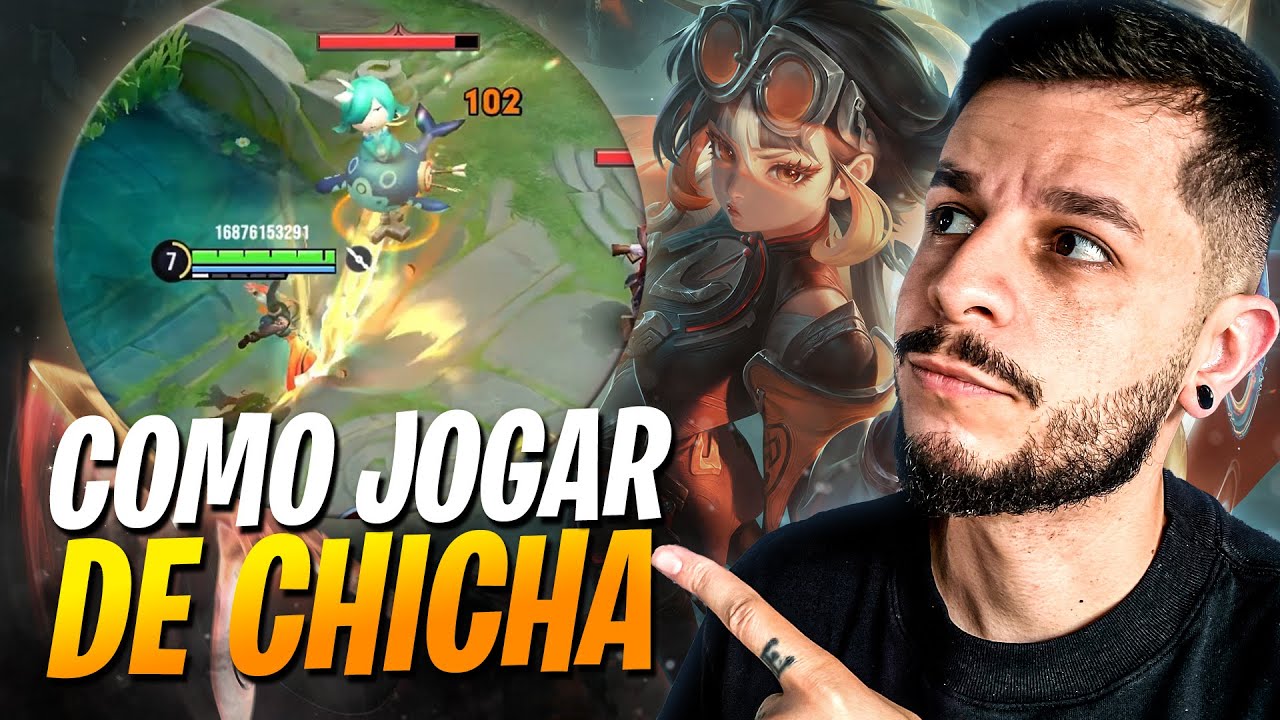 CHICHA: COMO JOGAR COM A NOVA HEROÍNA DO HONOR OF KINGS