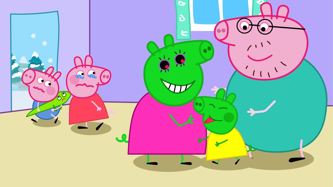 Zombie Apocalypse, Mummy Pig Turn Into A Zombie?🧟‍♀️| Peppa Pig