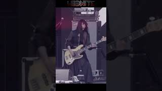 MISA THE INCREDIBLE FROM BAND-MAID - #bandmaid #misa #jmetal