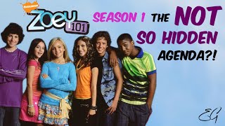 Zoey 101 Season 1 - The NOT so HIDDEN Agenda in almost EVERY Episode?! || An HONEST Breakdown