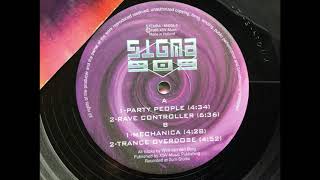 Sigma 909 - Party People. K.N.O.R. Records