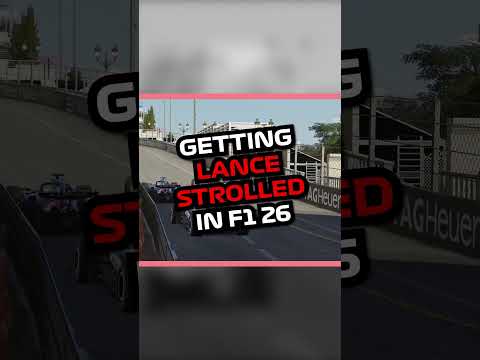 LANCE STROLL interrupts in F1 26