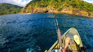 Kayak Fishing with BIG Poppers in Panama by Field Trips with Robert Field 11,427 views 2 days ago 37 minutes