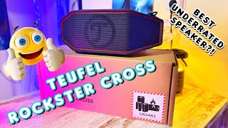 Teufel Rockster Cross - Unboxing Soundtest Best Underrated Speaker?