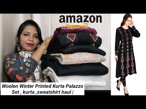 Amazon Woolen kurti #fashionfusions #ytshorts #amazonwoolenkurti - YouTube