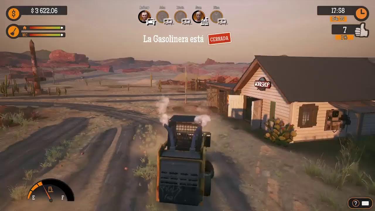 Gas Station Simulator