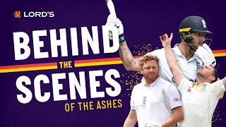 ASHES CONTROVERSY IN CLASSIC TEST MATCH | England v Australia Behind-the-Scenes | Lord's Documentary