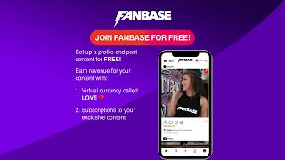 Join Fanbase for Free!