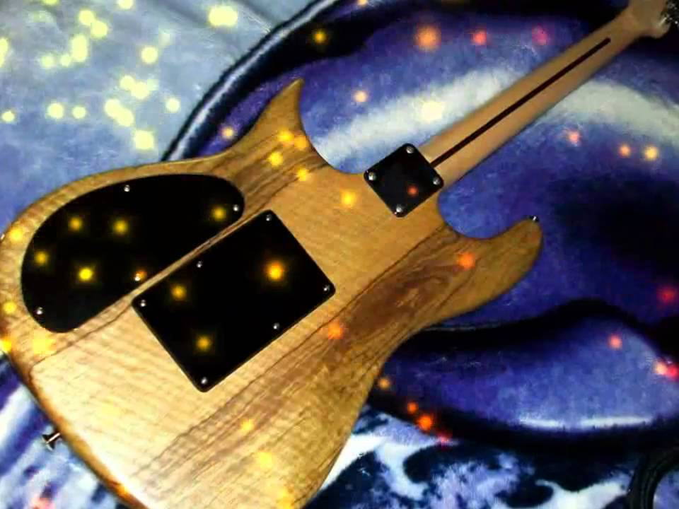 Eddie Van Halen Style Strat Bare Knuckle & Joe Barden Pickups