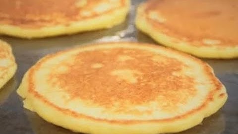How to Make a Pancake