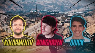 😱 Vuelve el TRÍO MÁGICO a PUBG! 😱 Quick, Koldamenta y Winghaven! GAMEPLAY ESPAÑOL😱