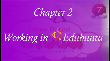 Class 7 || Chapter 2 || Working in Edubuntu || Linux Based Cloud || Computer || KIPS