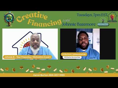 Creative Financing with Johnnie Bazemore