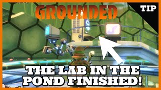 GROUNDED | Finally Finishing the Pond Lab Quest's | Switching Breakers