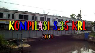 [HD] Kompilasi S.35 KRL #1