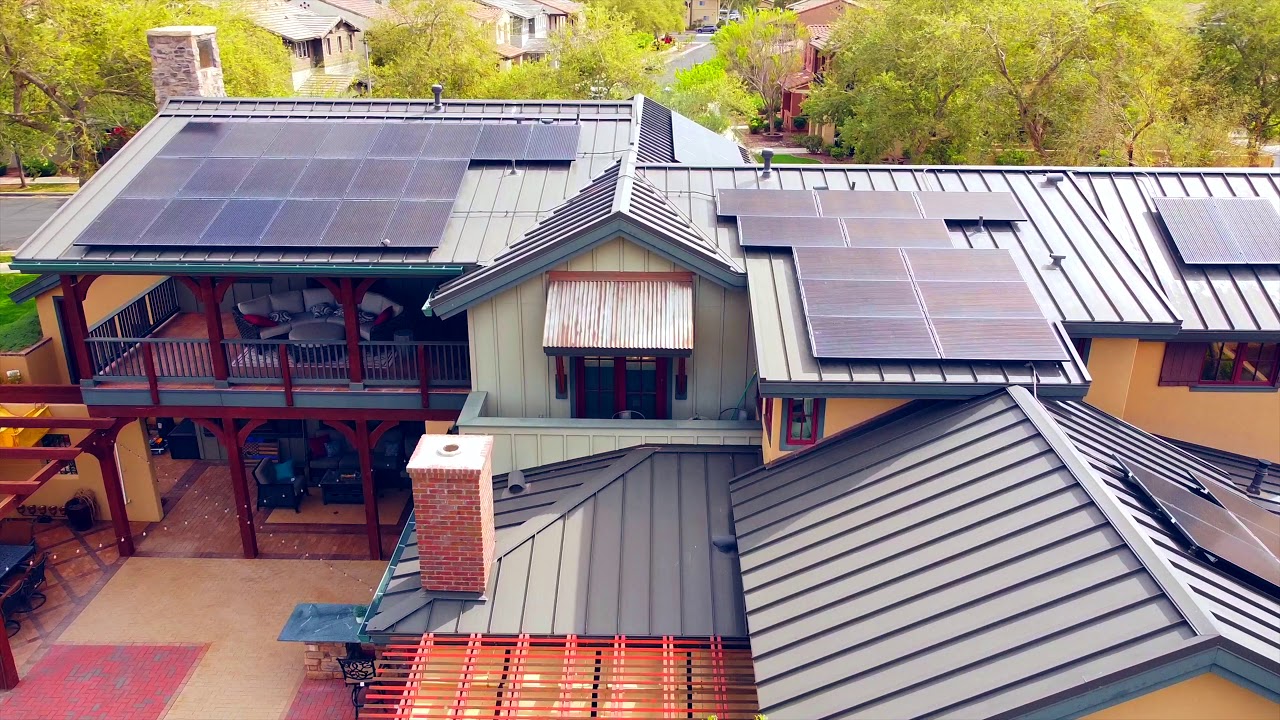 VERRADO Buckeye, AZ // Solar Installation