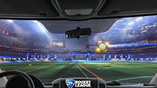 I challenged Sunless to 1v1 me in First Person Rocket League