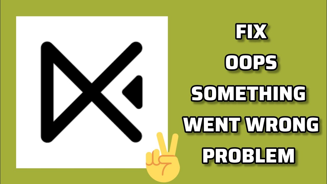 Fix EasyCut App 'Oops Something Went Wrong' Problem|| TECH SOLUTIONS ...